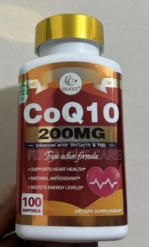 Douzi Coq10 200mg Enhanced With Shilajit PQQ