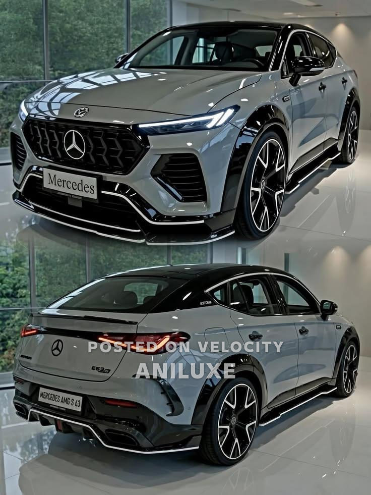 Mercedes AMG 63